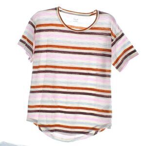 Madewell Stripped Tee Shirt NWT
